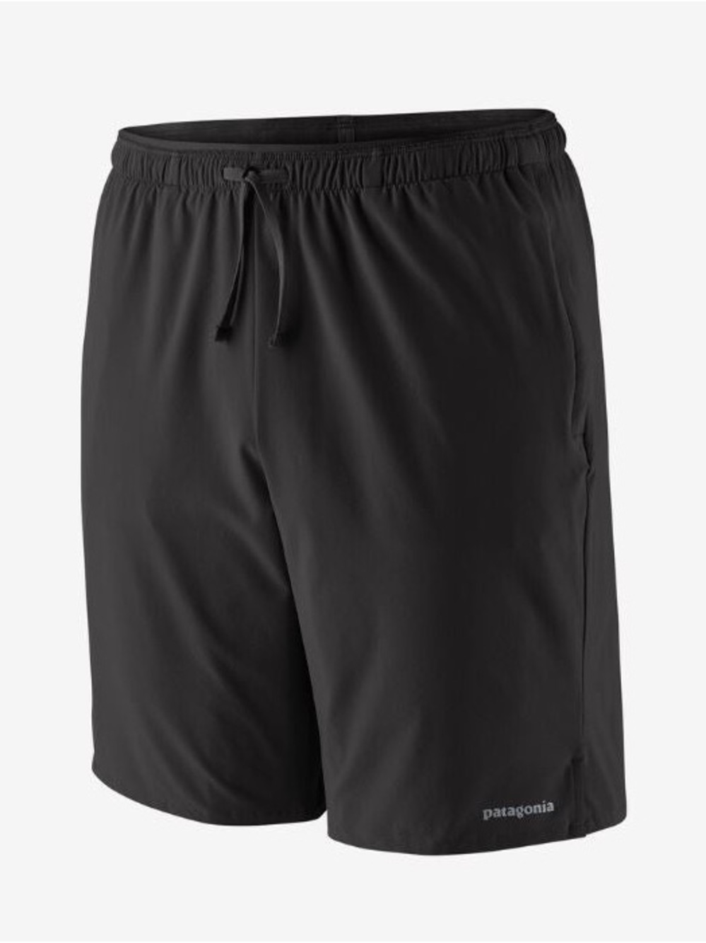 PATAGONIA 8” MULTI TRAILS SHORTS MEN'S BLACK    SIZE X-LARGE